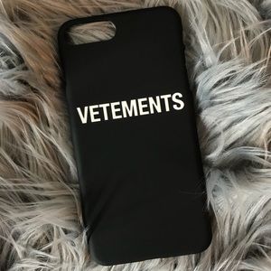 Vetments Phone Case
